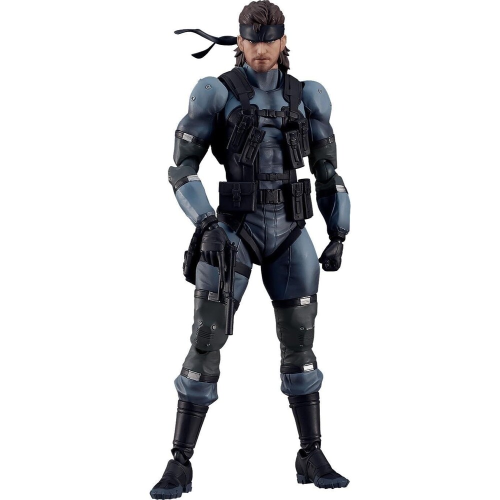 Figma Metal Gear Solid 2 Sons of Liberty Solid Snake MGS2 Ver. Updated Edition